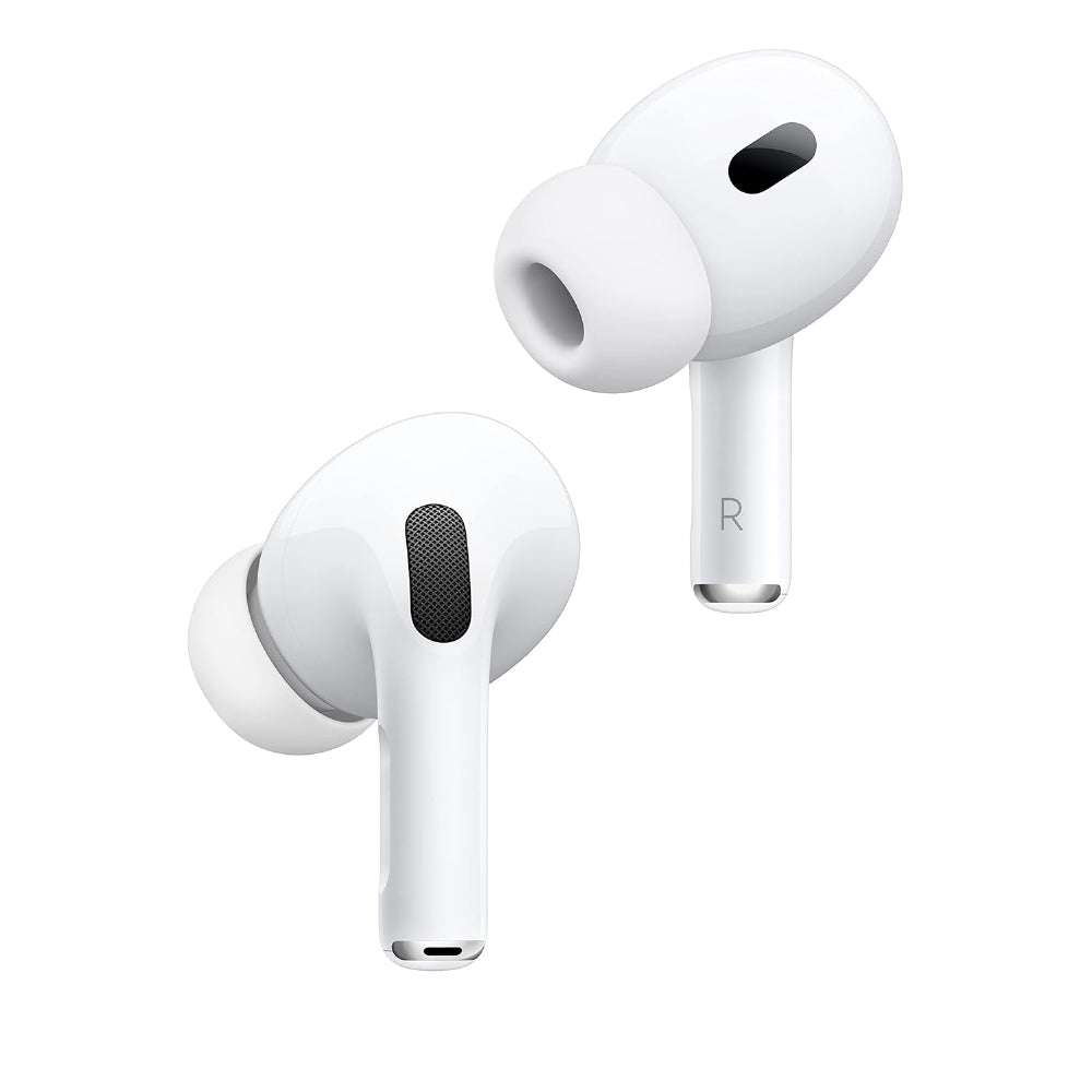 Apple AirPods Pro (2nd generation) with MagSafe Case (USB-C) Bluetooth (White, True Wireless) - CarrotKart | India's first Open Box ecommerce platform