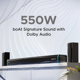 boAt Aavante Bar 5400DA 550W Dolby Atmos Soundbar 5.1 Channel - CarrotKart | India's first Open Box ecommerce platform