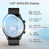 boAt Lunar Call Plus Bluetooth Calling Smartwatch - CarrotKart | India's first Open Box ecommerce platform