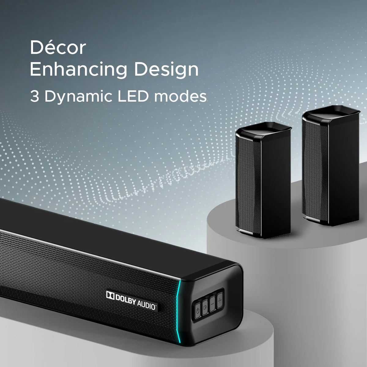 boAt Aavante Bar 5400DA 550W Dolby Atmos Soundbar 5.1 Channel - CarrotKart | India's first Open Box ecommerce platform