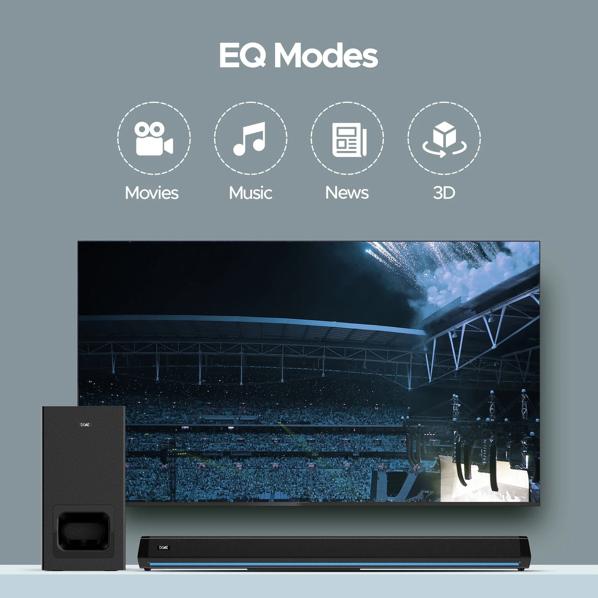 boAt Aavante Bar Maven Pro 320W Soundbar 2.1 Channel - CarrotKart | India's first Open Box ecommerce platform