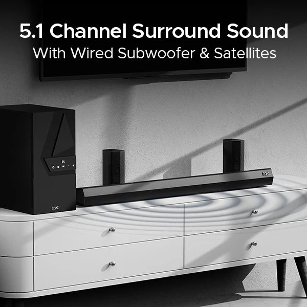 boAt Aavante Bar 3600 200W Soundbar 2.1 Channel - CarrotKart | India's first Open Box ecommerce platform