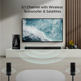 boAt Aavante Bar 5400DA 550W Dolby Atmos Soundbar 5.1 Channel - CarrotKart | India's first Open Box ecommerce platform