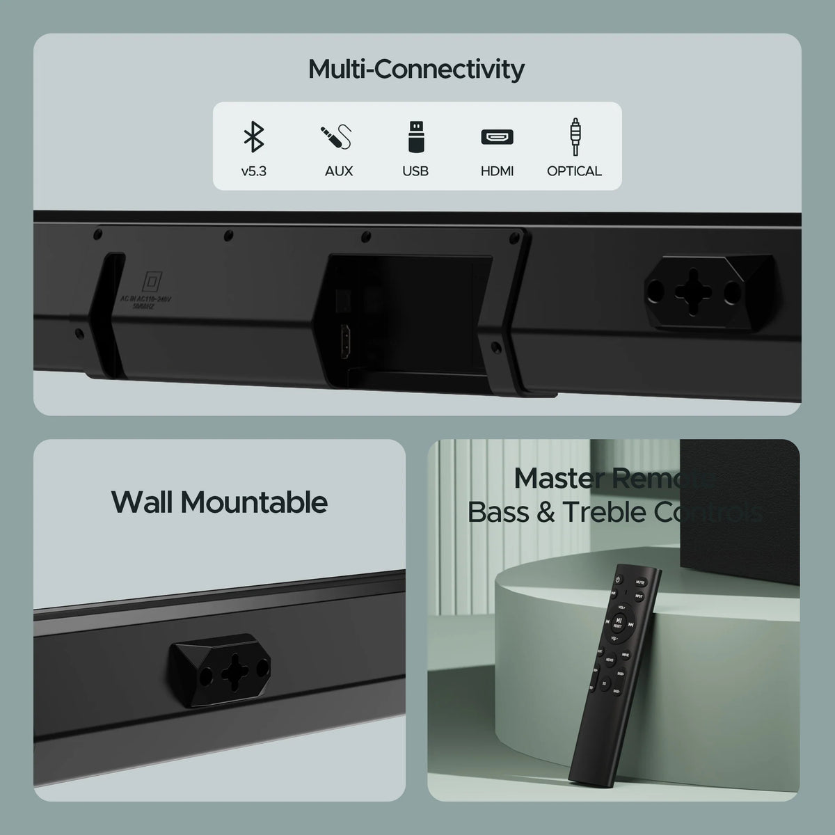 boAt Aavante Bar Maven Pro 320W Soundbar 2.1 Channel - CarrotKart | India's first Open Box ecommerce platform