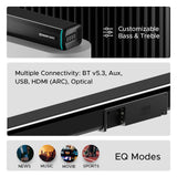 boAt Aavante Bar 5400DA 550W Dolby Atmos Soundbar 5.1 Channel - CarrotKart | India's first Open Box ecommerce platform