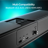 boAt Aavante Bar A1040 40W Soundbar 2.0 Channel - CarrotKart | India's first Open Box ecommerce platform