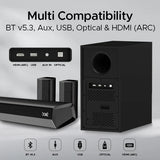 boAt Aavante Bar 3600 200W Soundbar 2.1 Channel - CarrotKart | India's first Open Box ecommerce platform