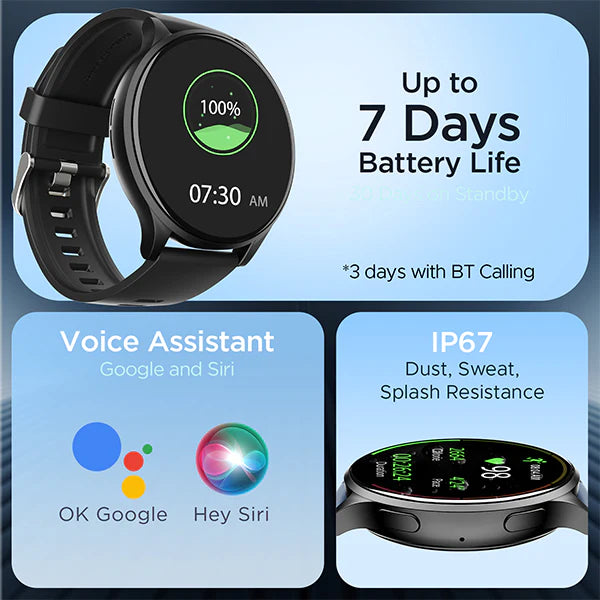 boAt Lunar Prime AMOLED Display Smartwatch - CarrotKart | India's first Open Box ecommerce platform