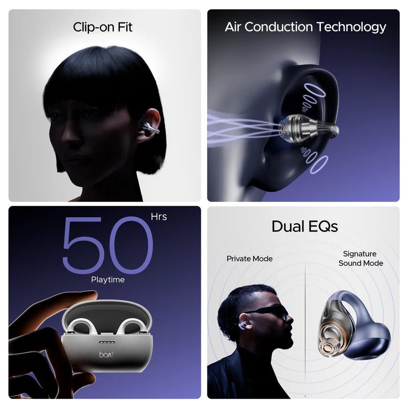 boAt Airdopes Loop True Wireless Earbuds - CarrotKart | India's first Open Box ecommerce platform