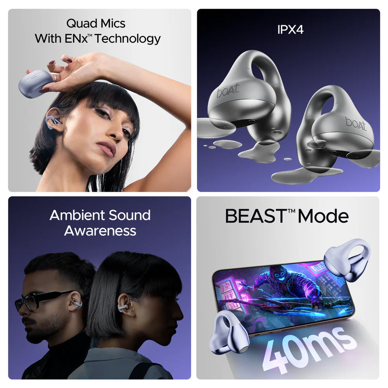 boAt Airdopes Loop True Wireless Earbuds - CarrotKart | India's first Open Box ecommerce platform