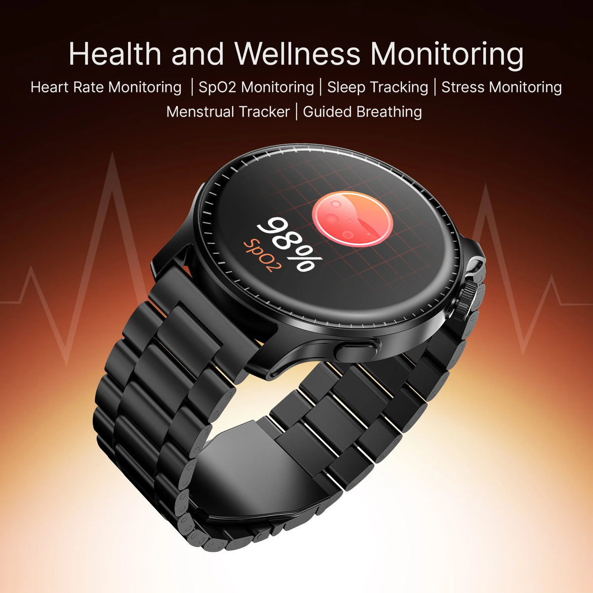 boAt Ultima Prime AMOLED Smartwatch - CarrotKart | India's first Open Box ecommerce platform
