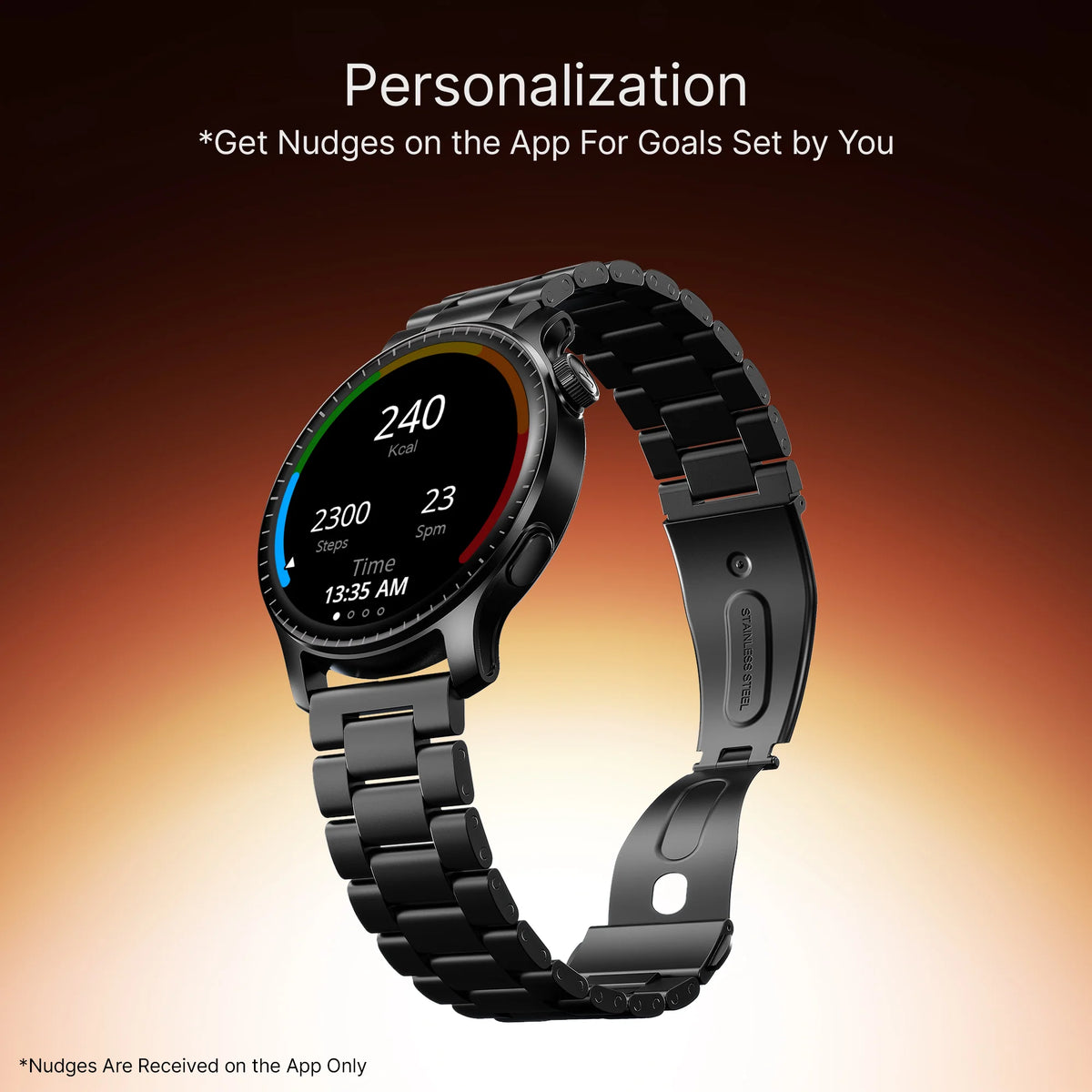 boAt Ultima Prime AMOLED Smartwatch - CarrotKart | India's first Open Box ecommerce platform