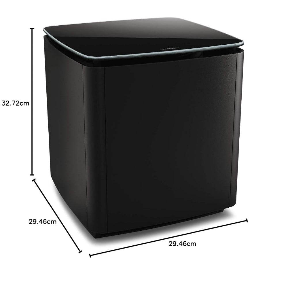 Bose Bass Module 700 - Black - Wireless, Compact Subwoofer - CarrotKart | India's first Open Box ecommerce platform