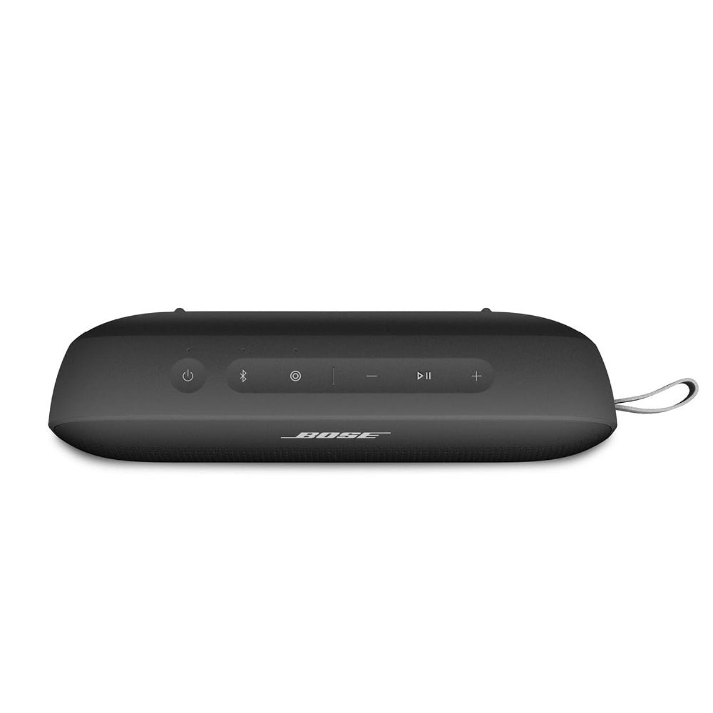 Bose New SoundLink Flex Portable Bluetooth Speaker (2nd Gen), Portable Outdoor Speaker with Hi-Fi Audio, Up to 12 Hours Battery Life, Waterproof and Dustproof, Black - CarrotKart | India's first Open Box ecommerce platform