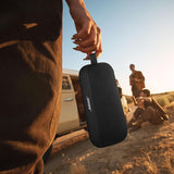 Bose New SoundLink Flex Portable Bluetooth Speaker (2nd Gen), Portable Outdoor Speaker with Hi-Fi Audio, Up to 12 Hours Battery Life, Waterproof and Dustproof, Black - CarrotKart | India's first Open Box ecommerce platform