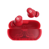Beats Solo Buds Wireless Earbuds with Transparency Mode | Transparent Red - CarrotKart | India's first Open Box ecommerce platform