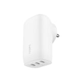 Belkin 67W (25W+20W+20W) 3-Port USB -C Wall Charger with PPS |Fast Charging Charger for iPhone 17, MacBook Pro, AirPods, Samsung Galaxy S25, Google Pixel 10, | 2 Years Warranty - CarrotKart | India's first Open Box ecommerce platform