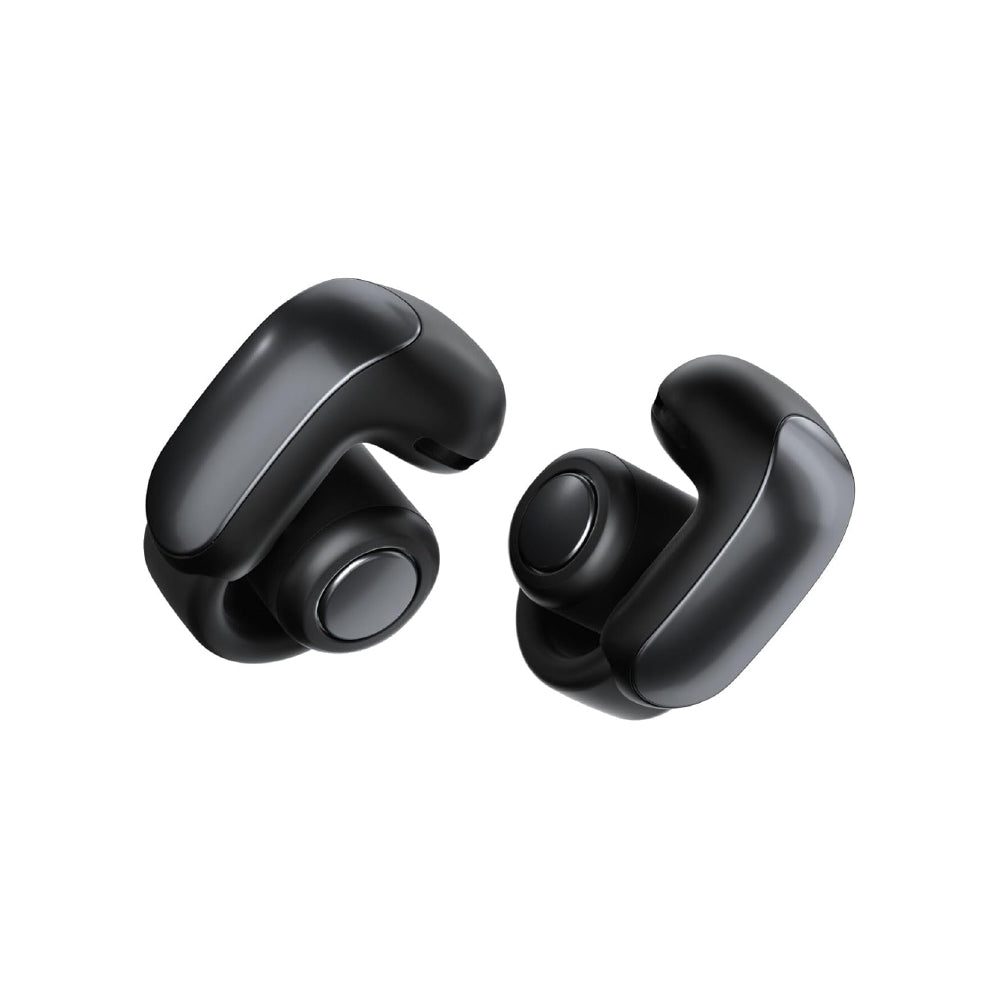 Bose New Ultra Open Earbuds with OpenAudio Technology, Open Ear Wireless Earbuds, Up to 48 Hours of Battery Life - Black - CarrotKart | India's first Open Box ecommerce platform
