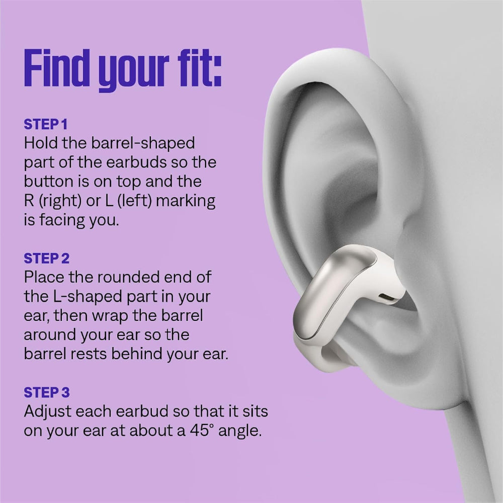 Bose New Ultra Open Earbuds with OpenAudio Technology, Open Ear Wireless Earbuds, Up to 48 Hours of Battery Life - Black - CarrotKart | India's first Open Box ecommerce platform
