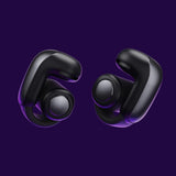 Bose New Ultra Open Earbuds with OpenAudio Technology, Open Ear Wireless Earbuds, Up to 48 Hours of Battery Life - Black - CarrotKart | India's first Open Box ecommerce platform
