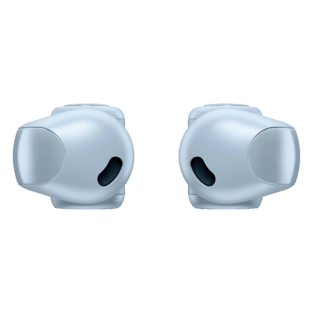 Bose Ultra Open Earbuds with Immersive Audio, Open Ear Wireless Clip on Earbuds for Comfort, OpenAudio for Awareness, Bundle Silicone Case Cover for Ultra Open Earbuds (Moonstone Blue) - CarrotKart | India's first Open Box ecommerce platform