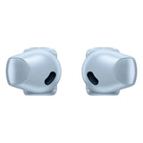 Bose Ultra Open Earbuds with Immersive Audio, Open Ear Wireless Clip on Earbuds for Comfort, OpenAudio for Awareness, Bundle Silicone Case Cover for Ultra Open Earbuds (Moonstone Blue) - CarrotKart | India's first Open Box ecommerce platform