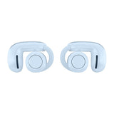 Bose Ultra Open Earbuds with Immersive Audio, Open Ear Wireless Clip on Earbuds for Comfort, OpenAudio for Awareness, Bundle Silicone Case Cover for Ultra Open Earbuds (Moonstone Blue) - CarrotKart | India's first Open Box ecommerce platform