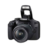 Canon EOS 1500D 24.1MP Digital SLR Camera (Black) With EF S18-55 IS II Lens - Wi-Fi / NFC Supported