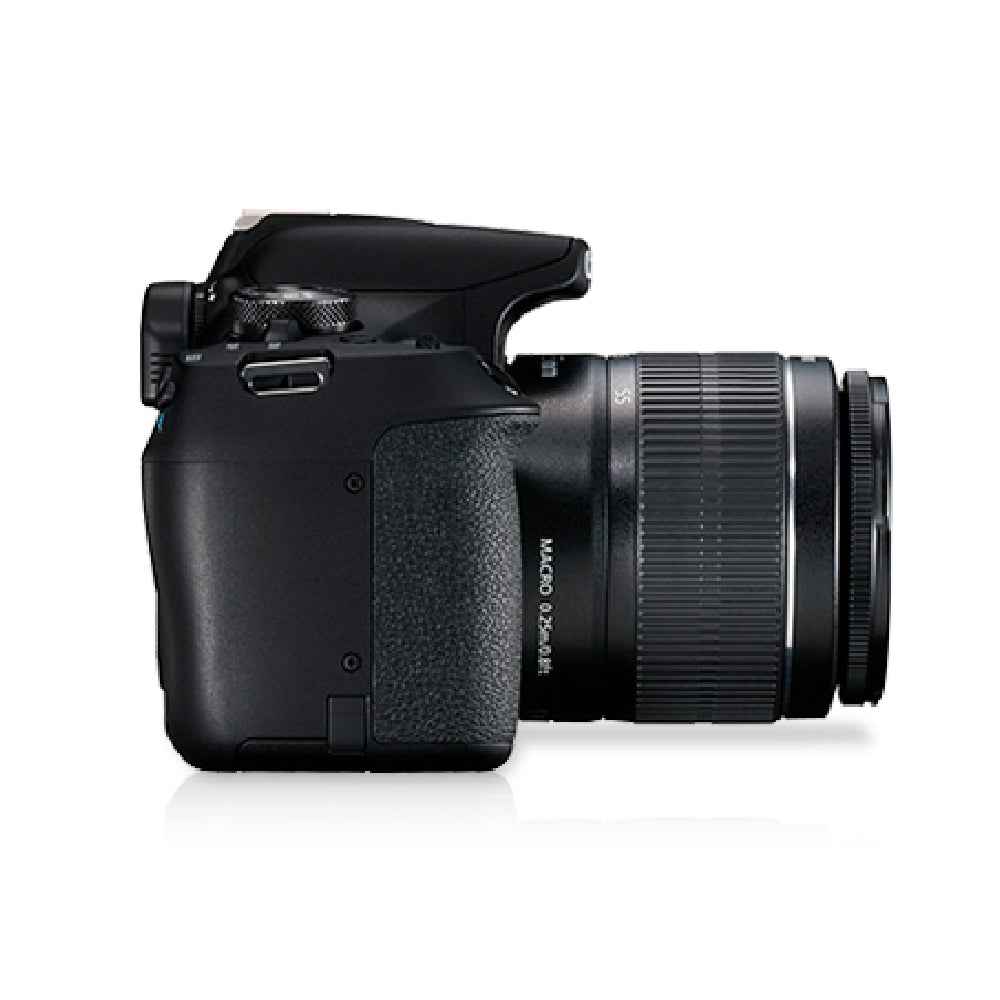 Canon EOS 1500D 24.1MP Digital SLR Camera (Black) With EF S18-55 IS II Lens - Wi-Fi / NFC Supported