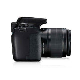 Canon EOS 1500D 24.1MP Digital SLR Camera (Black) With EF S18-55 IS II Lens - Wi-Fi / NFC Supported