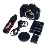 Canon EOS 1500D 24.1MP Digital SLR Camera (Black) With EF S18-55 IS II Lens - Wi-Fi / NFC Supported