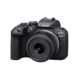 Canon EOS R10 24.2MP RF-S18-150 F/3.5-6.3 IS STM Mirrorless Camera (APS-C Sendor, 4K UHD Video) for Wedding & Content Creators - Black