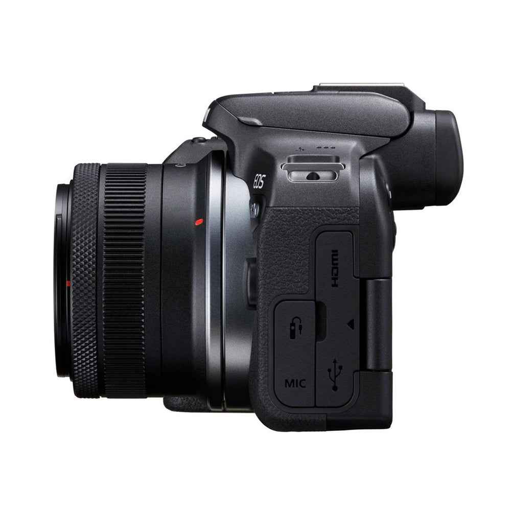 Canon EOS R10 24.2MP RF-S18-150 F/3.5-6.3 IS STM Mirrorless Camera (APS-C Sendor, 4K UHD Video) for Wedding & Content Creators - Black