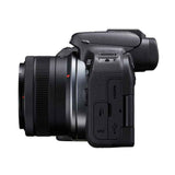 Canon EOS R10 24.2MP RF-S18-150 F/3.5-6.3 IS STM Mirrorless Camera (APS-C Sendor, 4K UHD Video) for Wedding & Content Creators - Black