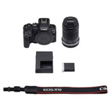 Canon EOS R10 24.2MP RF-S18-150 F/3.5-6.3 IS STM Mirrorless Camera (APS-C Sendor, 4K UHD Video) for Wedding & Content Creators - Black