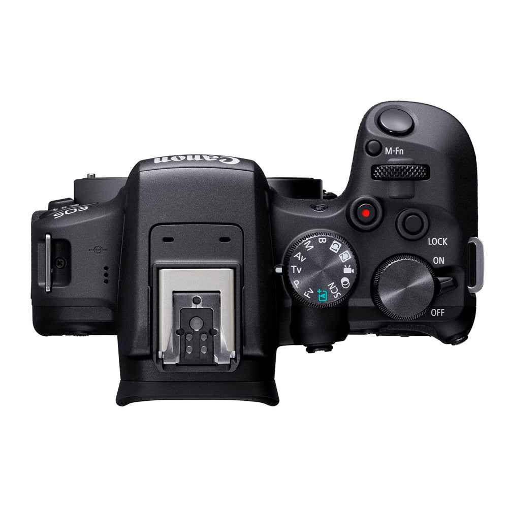 Canon EOS R10 24.2MP RF-S18-150 F/3.5-6.3 IS STM Mirrorless Camera (APS-C Sendor, 4K UHD Video) for Wedding & Content Creators - Black