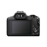 Canon EOS R100 Mirrorless Camera RF-S18-45mm F4.5-6.3 is STM Lens Kit, 24.1 Megapixel CMOS (APS-C) Sensor, 4K Video, RF Mount, Black