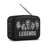 Saregama Carvaan Mini Hindi 2.0- Music Player with Bluetooth/FM/AM/AUX (Moonlight Black) - CarrotKart | India's first Open Box ecommerce platform