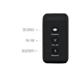 Saregama Carvaan Mini Hindi 2.0- Music Player with Bluetooth/FM/AM/AUX (Moonlight Black) - CarrotKart | India's first Open Box ecommerce platform