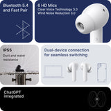 CMF by Nothing Buds Pro 2 with 50 dB ANC| Hi-Res + LDAC| Smart Dial| Spatial Audio|Dual Drivers Bluetooth Headset (Light Grey, In the Ear) - CarrotKart | India's first Open Box ecommerce platform