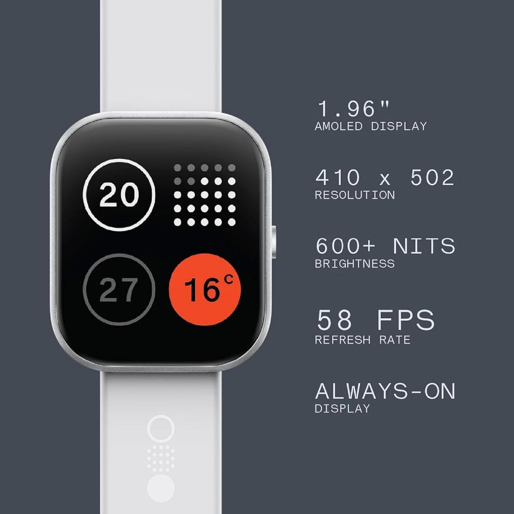 CMF BY NOTHING Smart Watch Pro 2 (Dark Grey) - CarrotKart | India's first Open Box ecommerce platform