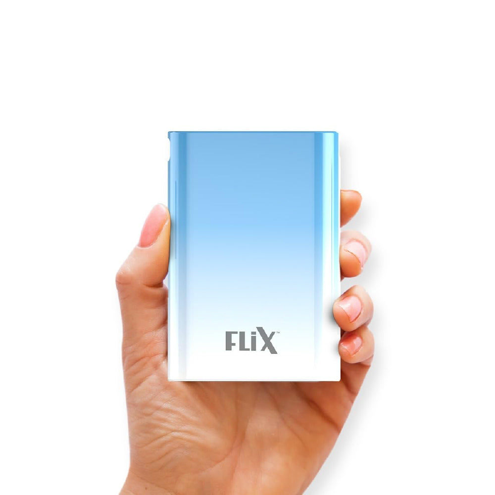 FLiX (Beetel) UltraCharge Duotone 20,000mAh 22.5W QC Pocket Power Delivery PPS Power Bank, Type C Input & Output, LED Percentage Display, Compatible iPhone, Samsung, Google (White + Blue) - CarrotKart | India's first Open Box ecommerce platform