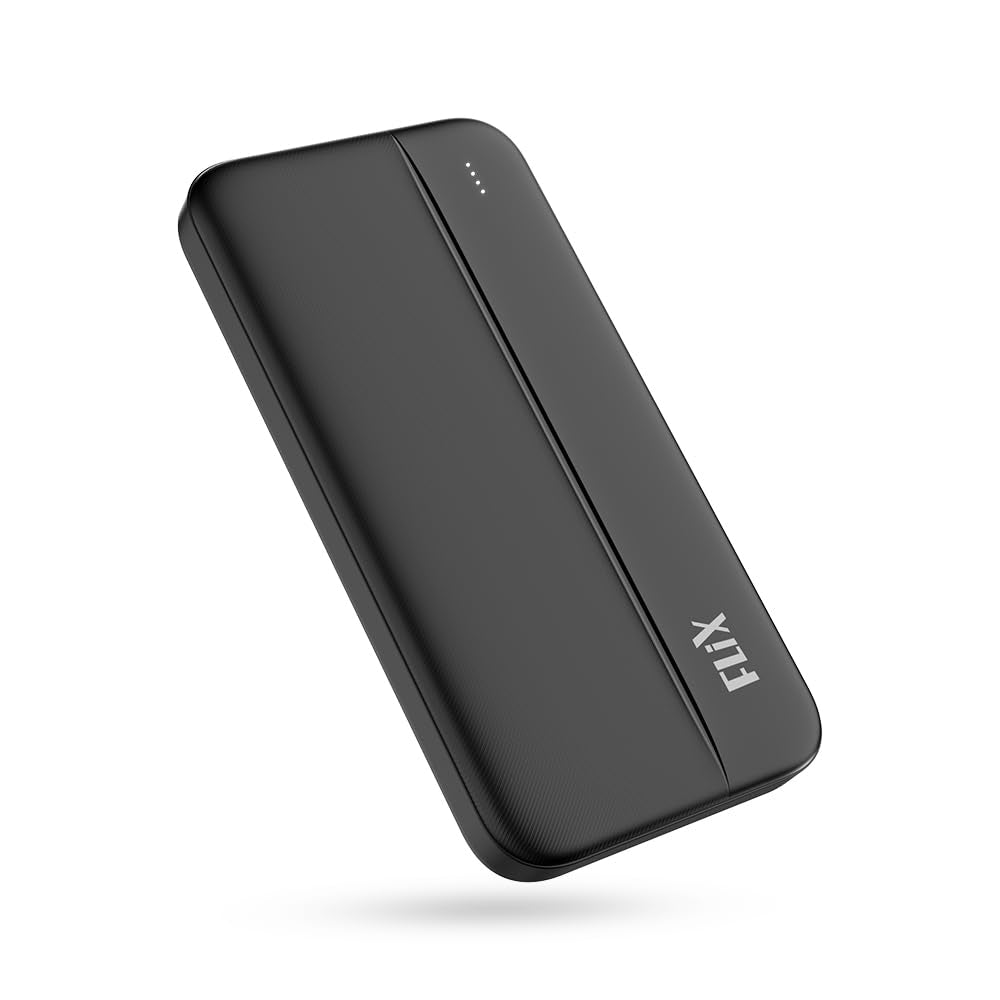 FLiX(Beetel) UltraCharge 10000mAh QCPD Power Bank,USB C/B Input,Tripple Output 22.5W High-Capacity Power Delivery,Compatible to iPhone 14 13 12 11 Samsung S22 23 21 GooglePixel7 Oneplus - CarrotKart | India's first Open Box ecommerce platform