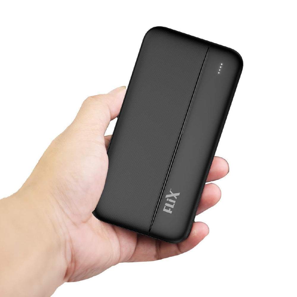 FLiX(Beetel) UltraCharge 10000mAh QCPD Power Bank,USB C/B Input,Tripple Output 22.5W High-Capacity Power Delivery,Compatible to iPhone 14 13 12 11 Samsung S22 23 21 GooglePixel7 Oneplus - CarrotKart | India's first Open Box ecommerce platform