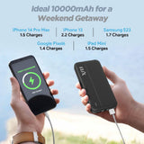 FLiX(Beetel) UltraCharge 10000mAh QCPD Power Bank,USB C/B Input,Tripple Output 22.5W High-Capacity Power Delivery,Compatible to iPhone 14 13 12 11 Samsung S22 23 21 GooglePixel7 Oneplus - CarrotKart | India's first Open Box ecommerce platform