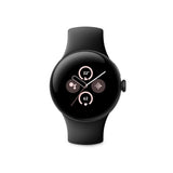 Google Pixel Watch 2 with The Best of Fitbit Heart Rate Tracking, Stress Management, Safety Features - Android Smartwatch - Obsidian Black Active Band - Wi-Fi - CarrotKart | India's first Open Box ecommerce platform