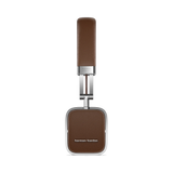 Harman Kardon Soho Wireless NFC Bluetooth On-Ear Headphones (Brown) - CarrotKart | India's first Open Box ecommerce platform