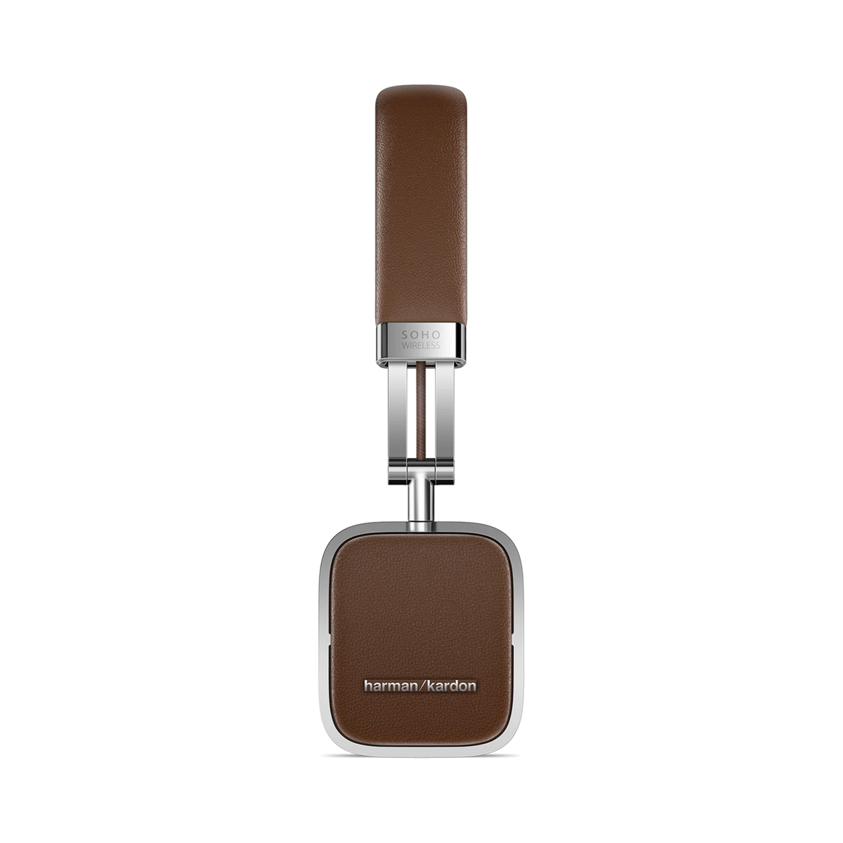 Harman Kardon Soho Wireless NFC Bluetooth On-Ear Headphones (Brown) - CarrotKart | India's first Open Box ecommerce platform