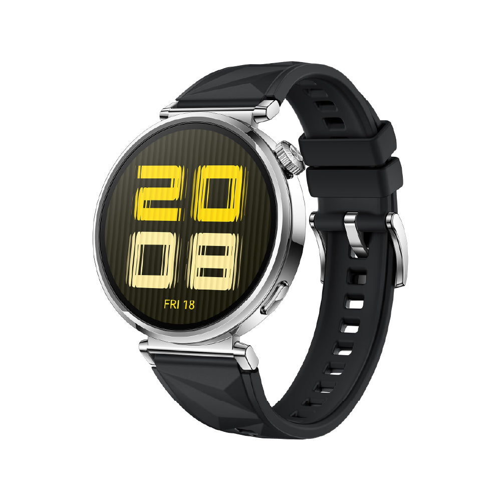 Huawei Watch GT 5 41mm Smartwatch, Up to 7 Days Battery Life, iOS & Android Compatible,Built in Maps, Pro-Level Sports Call&Message Reply (Black) - CarrotKart | India's first Open Box ecommerce platform