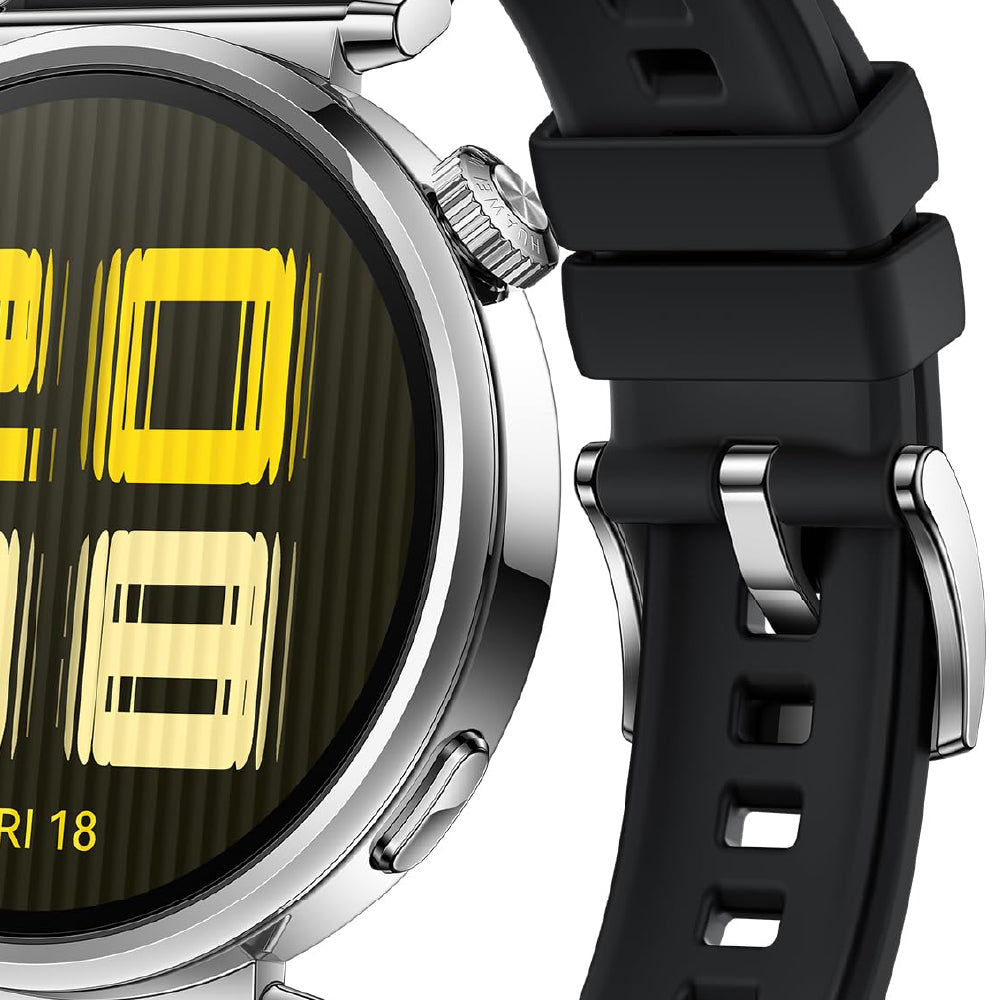 Huawei Watch GT 5 41mm Smartwatch, Up to 7 Days Battery Life, iOS & Android Compatible,Built in Maps, Pro-Level Sports Call&Message Reply (Black) - CarrotKart | India's first Open Box ecommerce platform